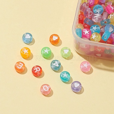 50G Transparent Acrylic Beads(TACR-FS0001-26)-3