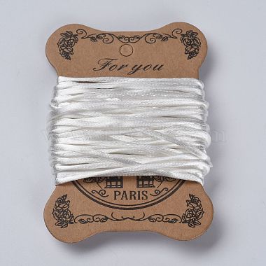 2mm White Polyester Thread & Cord