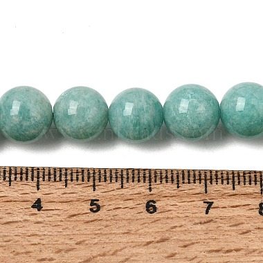 Natur amazonite Perlenstr&auml;nge(G-P204-02-10mm)-6