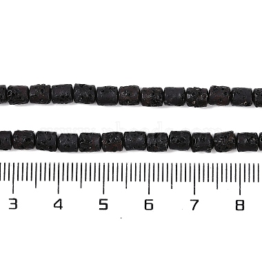 Natural Lava Rock Beads Strands(G-A234-E02-03)-4