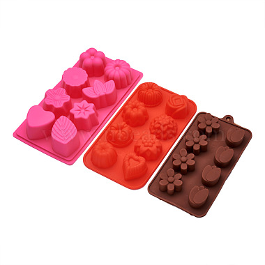 Boutigem 3pcs 3 moldes de fondant de colores(DIY-BG0001-17)-2