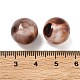 Perles opaques en acrylique imitation l&eacute;opard(X-OACR-B052-10)-3