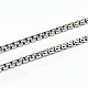 304 Stainless Steel Box Chains(CHS-L001-29-2.5mm)-1