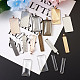 DIY Rectangular Pendant Making Kits(DIY-TA0008-91)-14