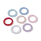 UV Plating Opaque Acrylic Beads Frames(PACR-M003-03)-1