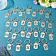 1Pc Stainless Steel Keychains(KEYC-TADJ0001-08A)-5