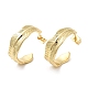 Rack Plating Brass Leaf Stud Earrings(EJEW-D064-04G)-1