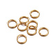 304 Stainless Steel Open Jump Rings(X-STAS-L187-7x1mm-G)-1
