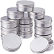 Round Aluminium Tin Cans(CON-BC0004-26P-50ml)-1