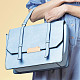 6 Style Zinc Alloy Bag Decorative Edge Clip Protector(PURS-GF0001-05)-5