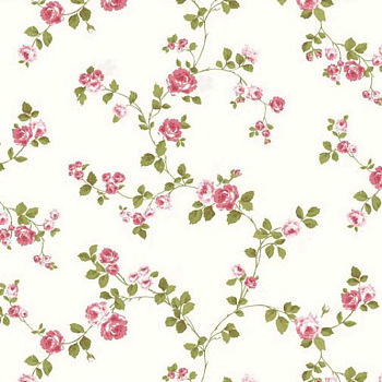 Miniature Wallpapers, for Dollhouse Bedroom Decoration, Rectangle, Flower Pattern, 297x210mm