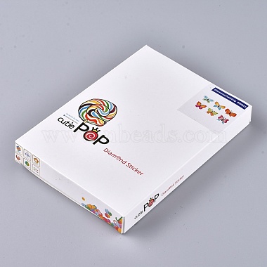 Kits de stickers diamant peinture bricolage pour enfants(DIY-F051-04)-4