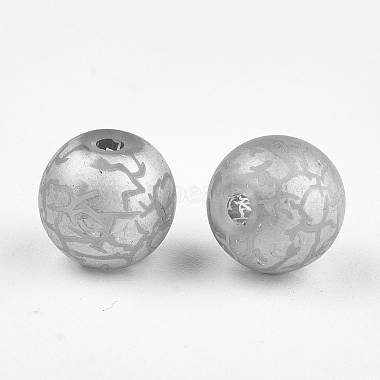 Perles en verre electroplate(X-EGLA-S178-03G)-2
