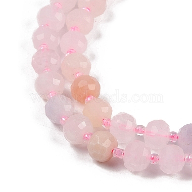 perles naturelles morganite brins(G-H057-A03-01)-4