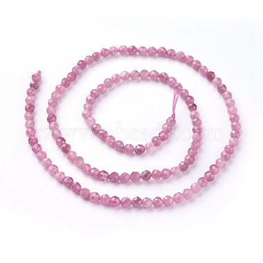 Natural Tourmaline Beads Strands(X-G-F619-20A-3mm)-2