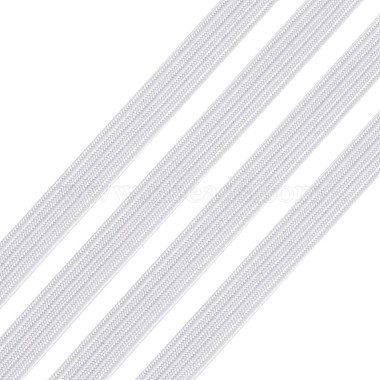 1/4 inch Flat Braided Elastic Rope Cord(EC-R030-5mm-01)-4