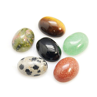 Oval Mixed Stone Cabochons