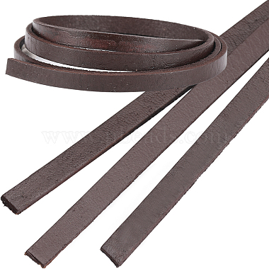 6mm Coconut Brown Leather Thread & Cord