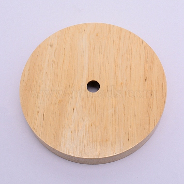 accessoires de douille en bois de pin(WOOD-WH0108-80)-2