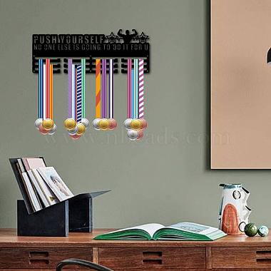 Fashion Iron Medal Hanger Holder Display Wall Rack(ODIS-WH0037-233)-6
