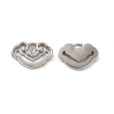 Stainless Steel Color Lock 304 Stainless Steel Charms