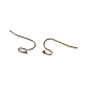 Brass Earring Hooks for Earring Designs(X-KK-M142-01AB-RS)-2