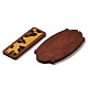 Cowhide Leather & Wood Pendants(WOOD-XCP0001-76)-2