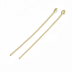 Brass Eye Pins(KK-T032-001G)-1