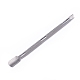 Double Head Stainless Steel Cuticle Pusher and Cutter(MRMJ-WH0059-26)-1