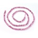 Natural Tourmaline Beads Strands(X-G-F619-20A-3mm)-2