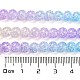 Spray Painted Crackle Glass Beads Strands(DGLA-C002-6mm-07)-5