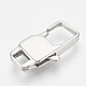 304 Stainless Steel Lobster Claw Clasps(STAS-T033-28E)-1
