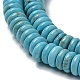 Natural Howlite Beads Strands(G-E604-G01-A)-3
