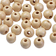 Natural Wood Beads(TB12mmY-13)-1