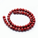 Synthetic Imperial Jasper Beads Strands(G-I199-35-4mm-D)-2