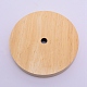 accessoires de douille en bois de pin(WOOD-WH0108-80)-2