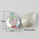 Glass Pointed Back Rhinestone(X-RGLA-Q003-8)-1