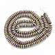 Electroplate Non-magnetic Synthetic Hematite Beads Strands(G-N0318-01)-3