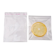 Rectangle Cellophane Bags, Clear, 16x12cm, Unilateral Thickness: 0.05mm, Inner Measure: 13x12cm(OPC-F001-09C)