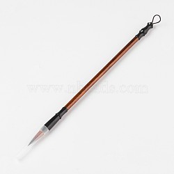 Chinese Calligraphy Brushes Pen, Sienna, 24.5~27.5cm(AJEW-WH0049-C01)