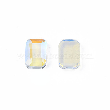 Glass Rhinestone Cabochons(MRMJ-N027-027A)-3