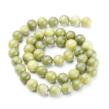 Perles de jade taiwan naturelles(X-GSR032)-3