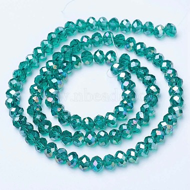 Electroplate Glass Beads Strands(X-EGLA-A034-T4mm-B04)-2