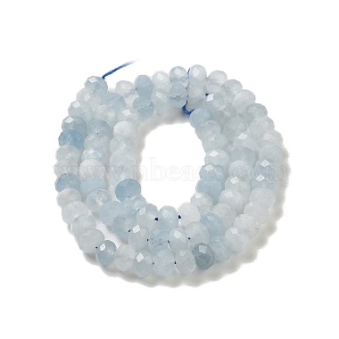 Natural Aquamarine Beads Strands(G-B074-A01-02)-3