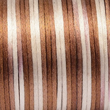 Cordon de polyester teint par segment(NWIR-N008-07)-2