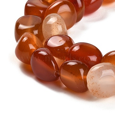 Natural Carnelian Beads Strands(G-L595-B01-01)-4