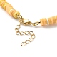 Bear Pendant Necklace for Teen Girl Women(NJEW-JN03704)-6