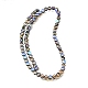 Electroplated Transparent Glass Beads Strands(GL-CBA98F0-06B-05)-3