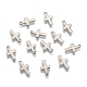 Stainless Steel Tiny Cross Charms(STAS-Q168-07)-1