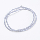 Electroplate Glass Beads Strands(X-GLAA-F078-PL04)-2